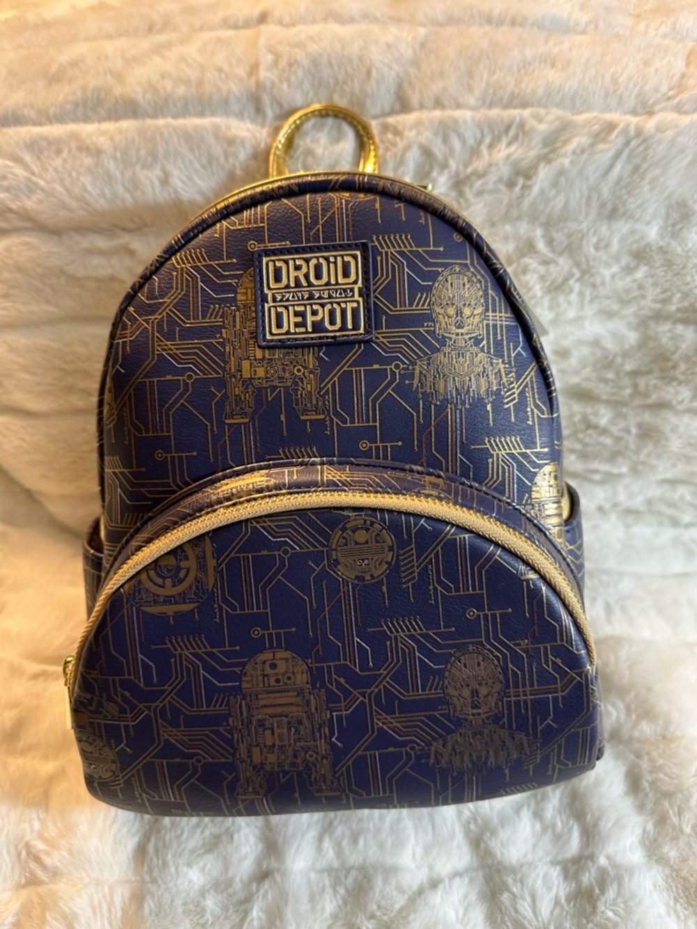 Cosplay Droid Depot Star Wars Loungefly Mini Backpack